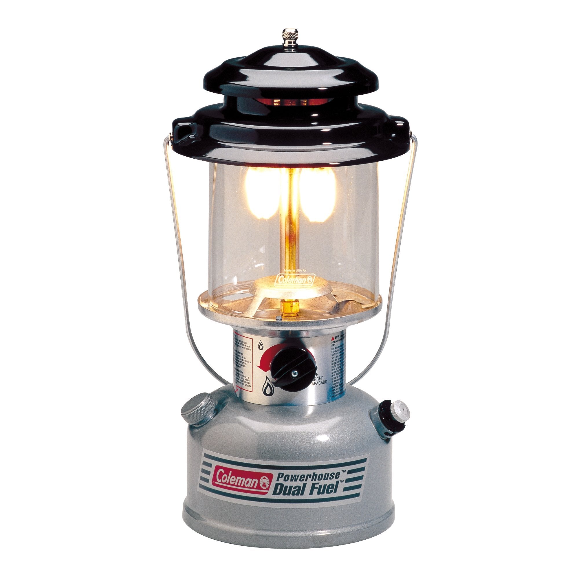 Coleman Powerhouse® Dual Fuel™ Lantern | Grey