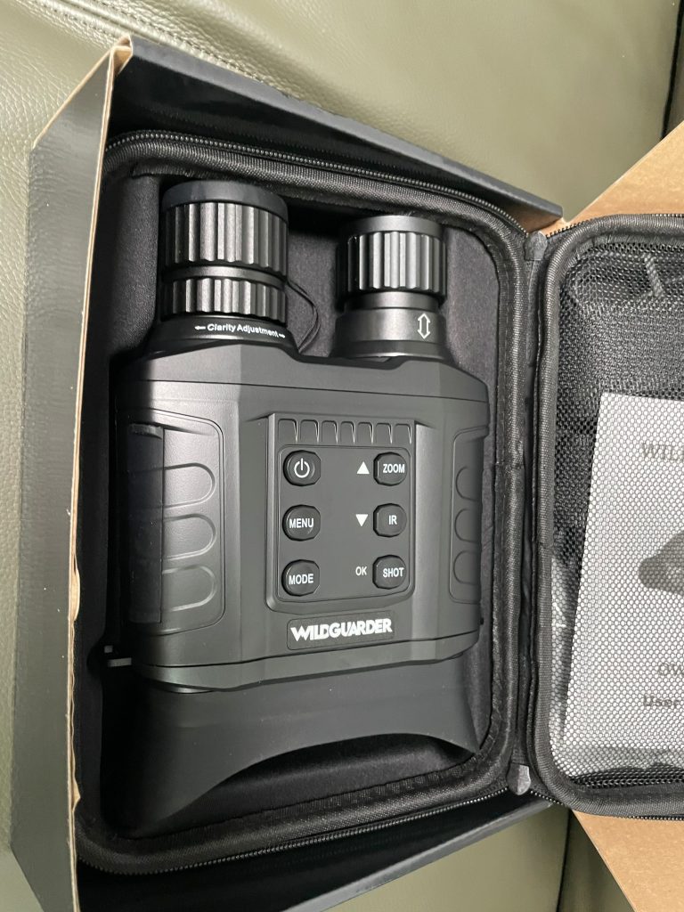 WILDGUARDER OWLER 1 Night Vision Binoculars