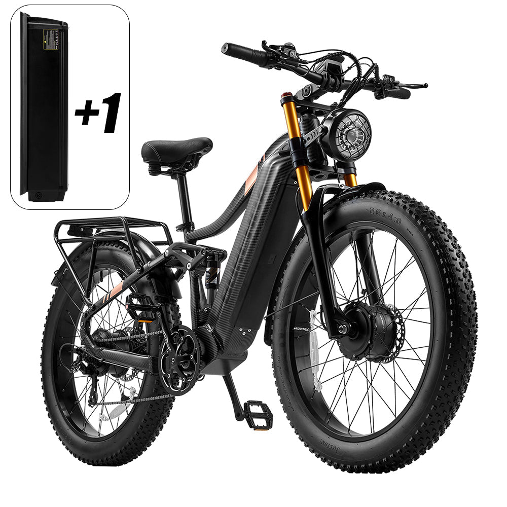 HC26 AWD - 60Ah Dual Battery (Up to 160 Miles)
