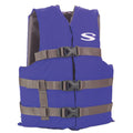 Stearns Youth Classic Vest Life Jacket - 50-90lbs | Blue