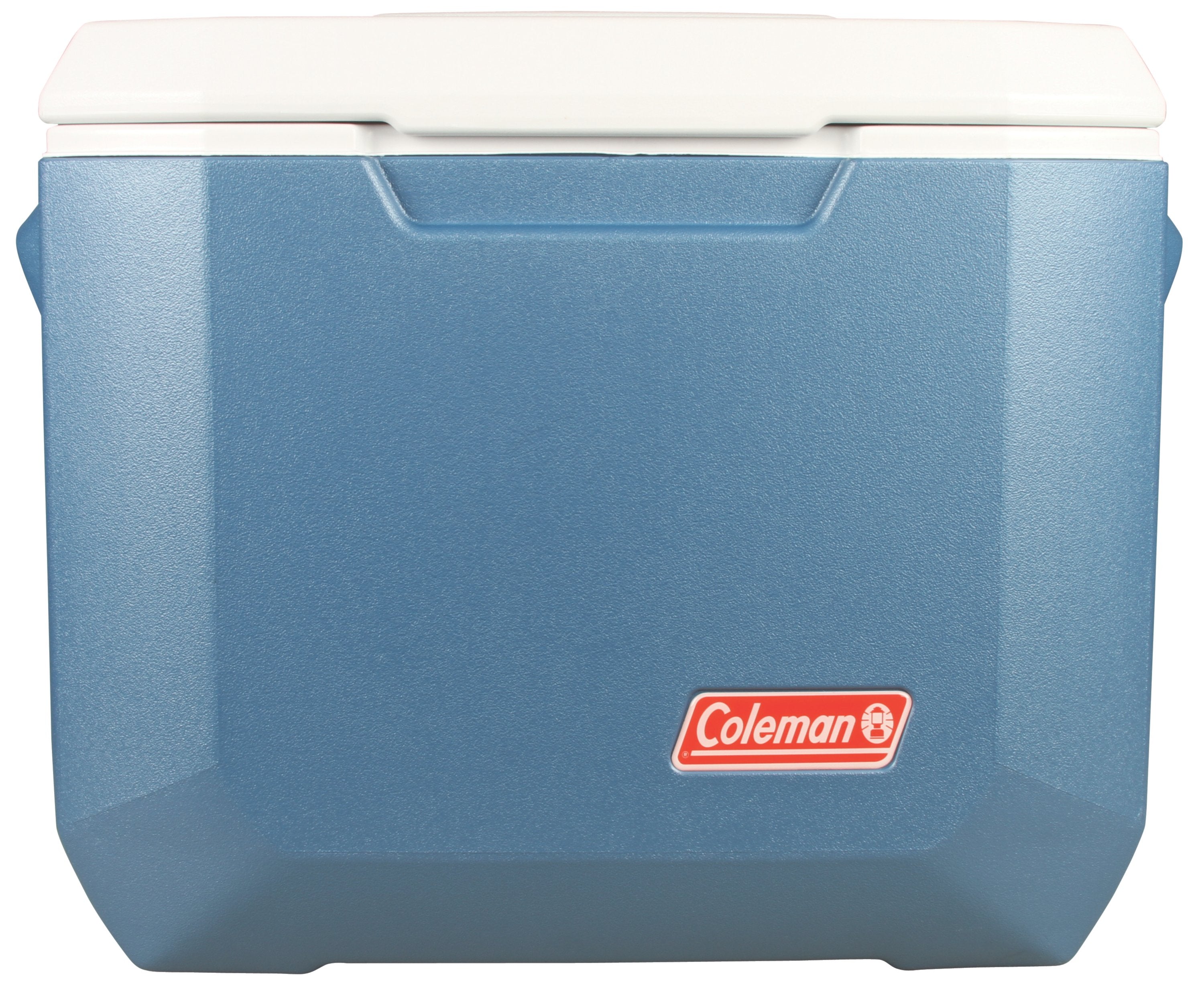 Coleman® 50-Quart Xtreme® 5-Day Hard Cooler with Wheels | Blue | Cup Holder | Supports Up To 250 lbs