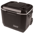 Coleman® 50-Quart Xtreme® 5-Day Hard Cooler with Wheels | Black | Cup Holder