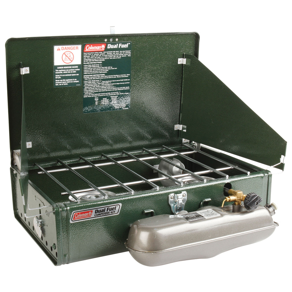 Coleman Guide Series® Dual Fuel™ Stove | Green