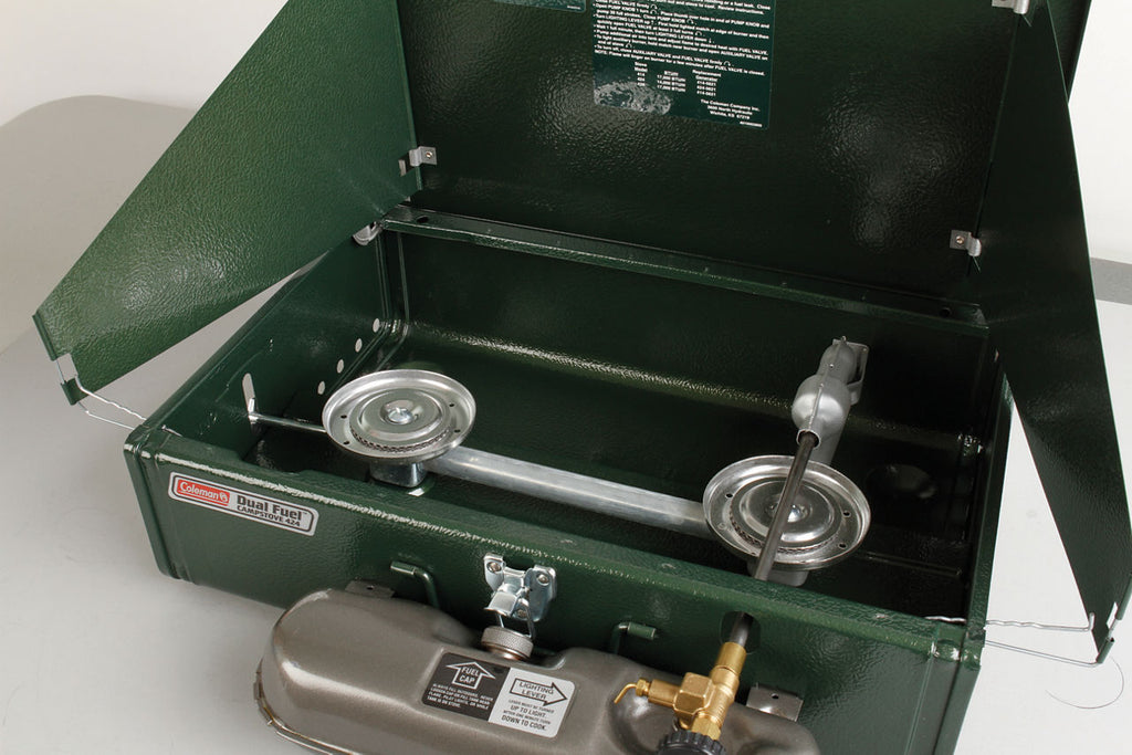 Coleman Guide Series® Dual Fuel™ Stove | Green