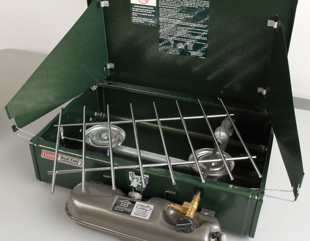 Coleman Guide Series® Dual Fuel™ Stove | Green