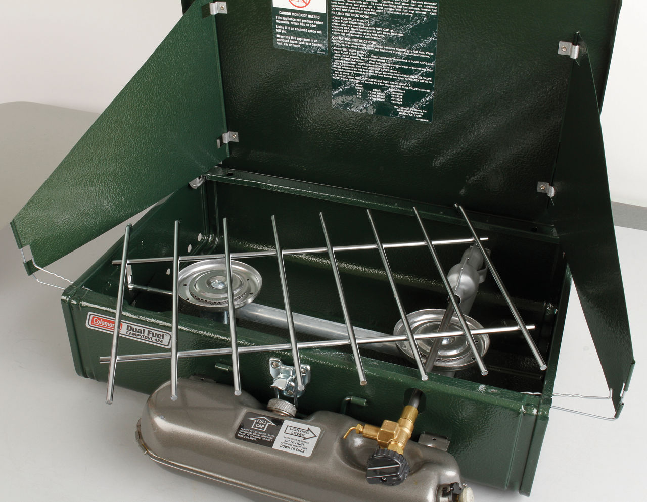Coleman Guide Series® Dual Fuel™ Stove | Green