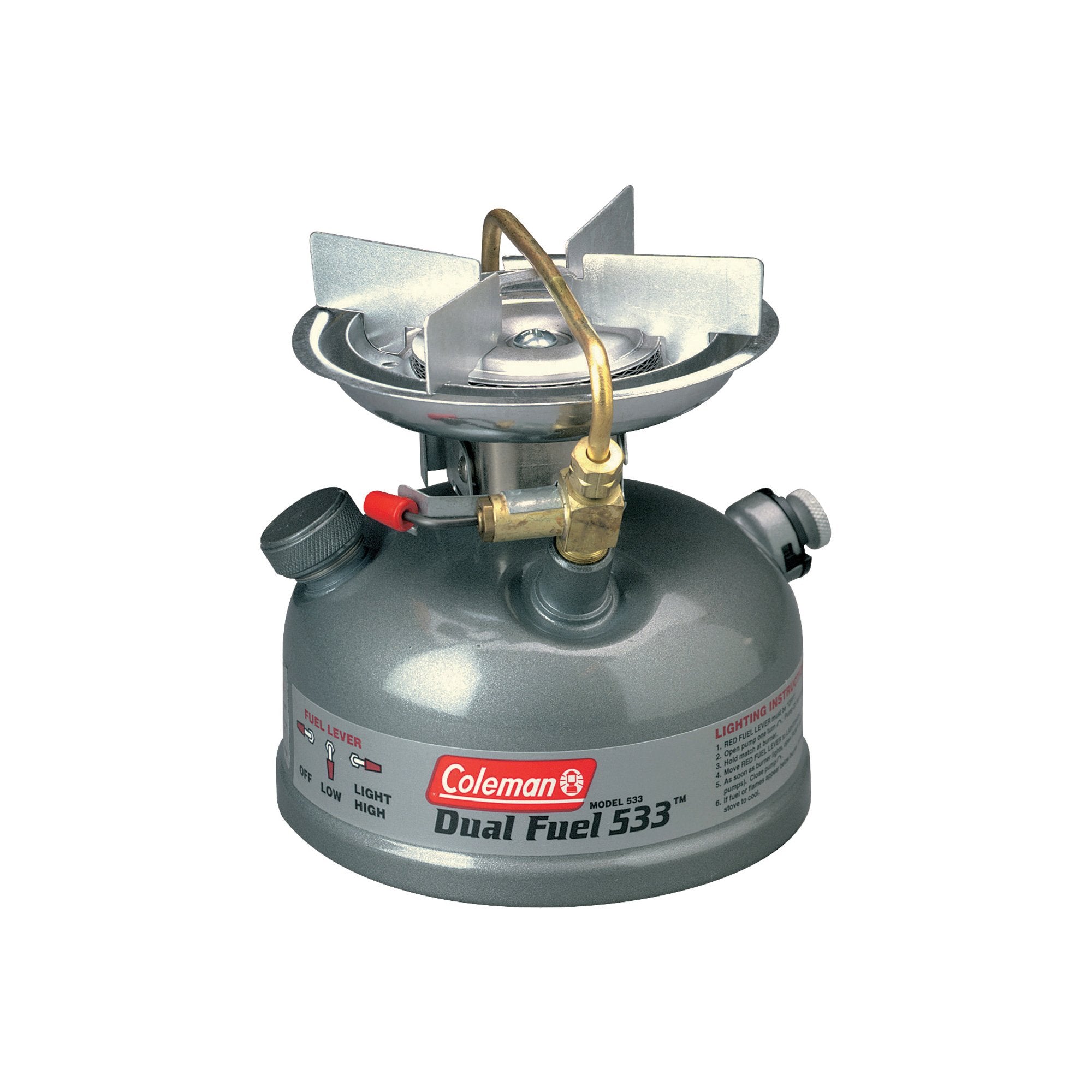 Coleman Guide Series® Compact Dual Fuel™ Stove | Grey