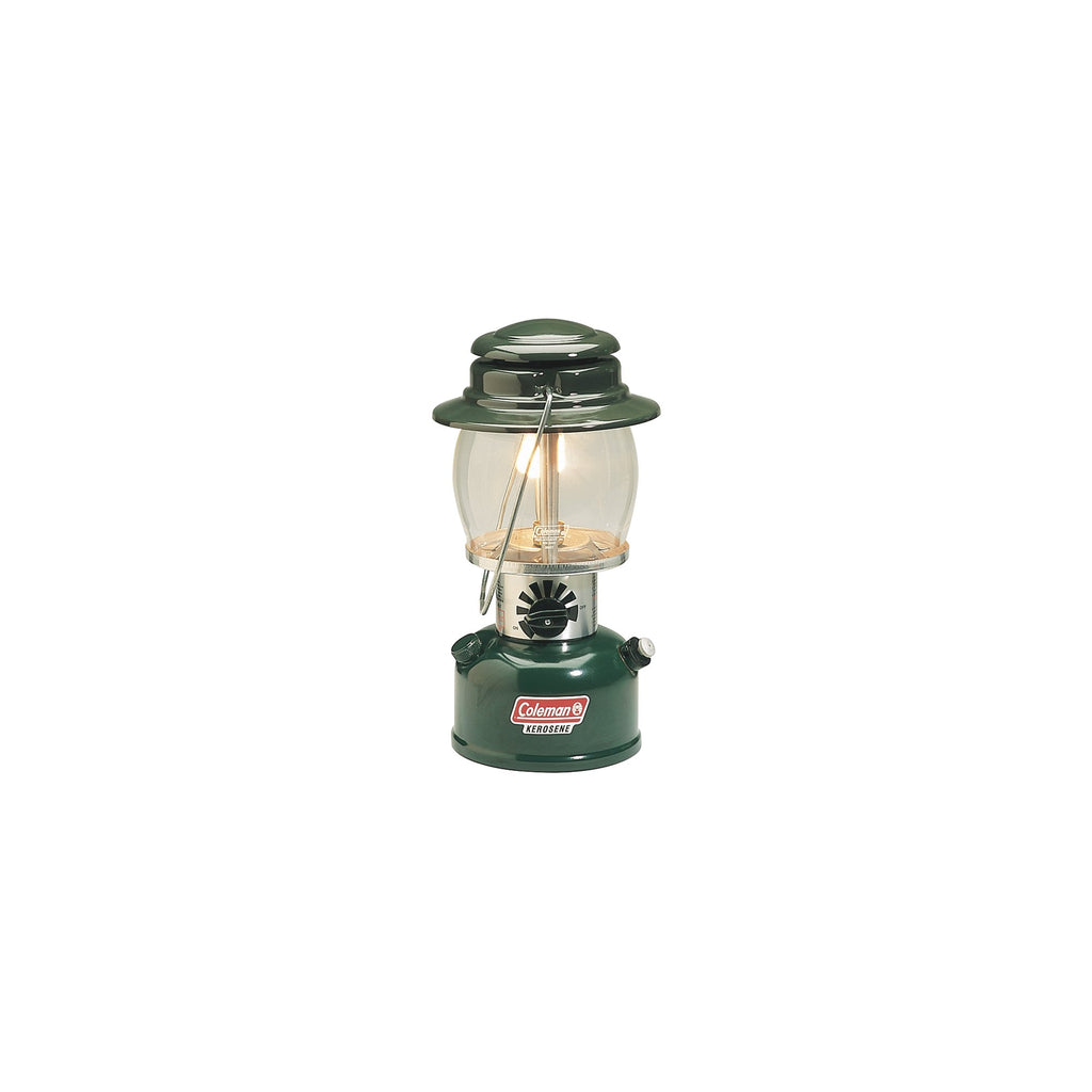 Coleman Kerosene Lantern | Green | Adjustable Brightness