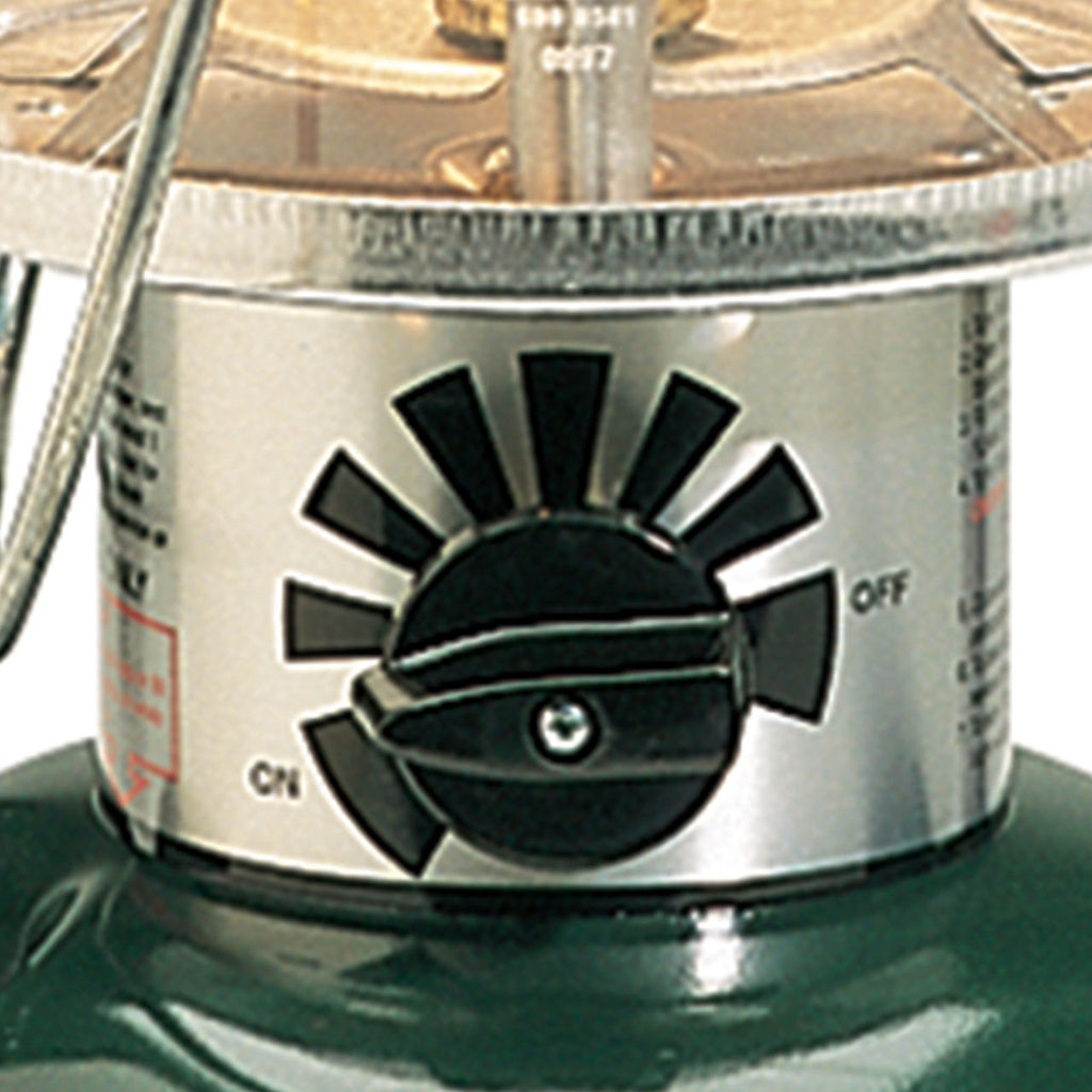 Coleman Kerosene Lantern | Green | Adjustable Brightness