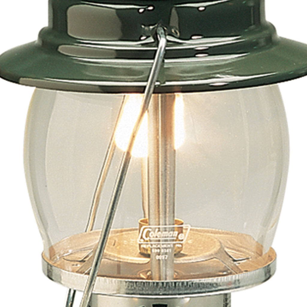 Coleman Kerosene Lantern | Green | Adjustable Brightness