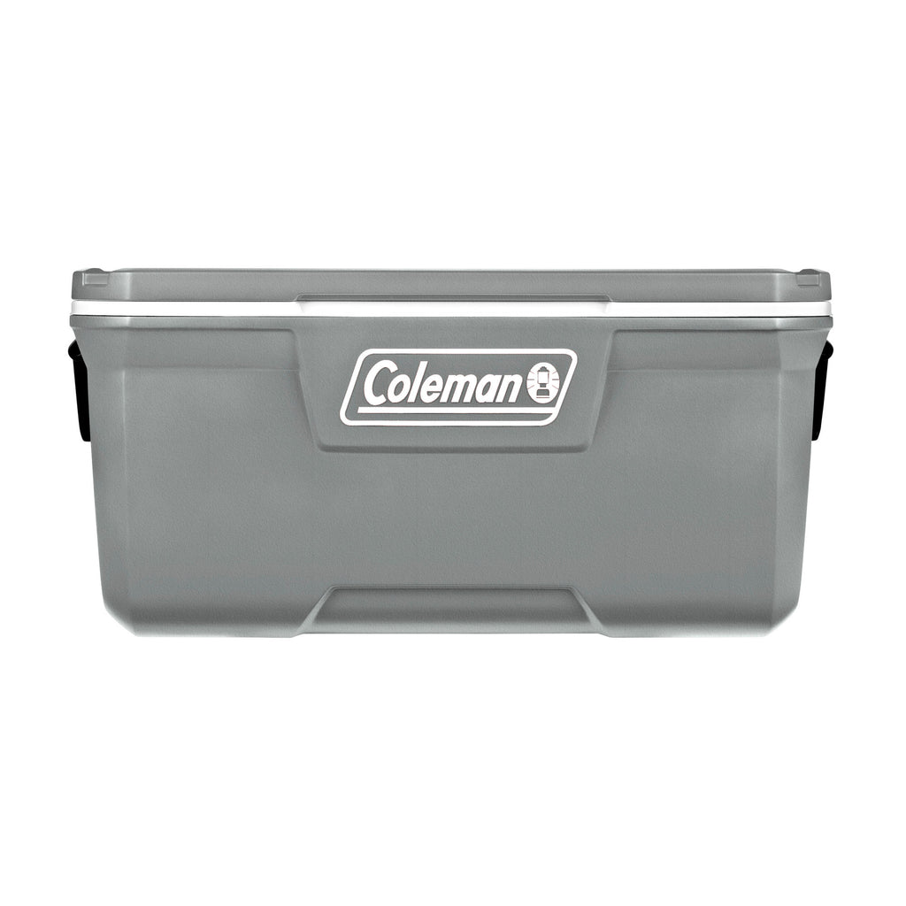 Coleman Classic Series 120-Quart Hard Cooler | Rock Grey | Cup Holder