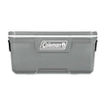 Coleman Classic Series 120-Quart Hard Cooler | Rock Grey | Cup Holder