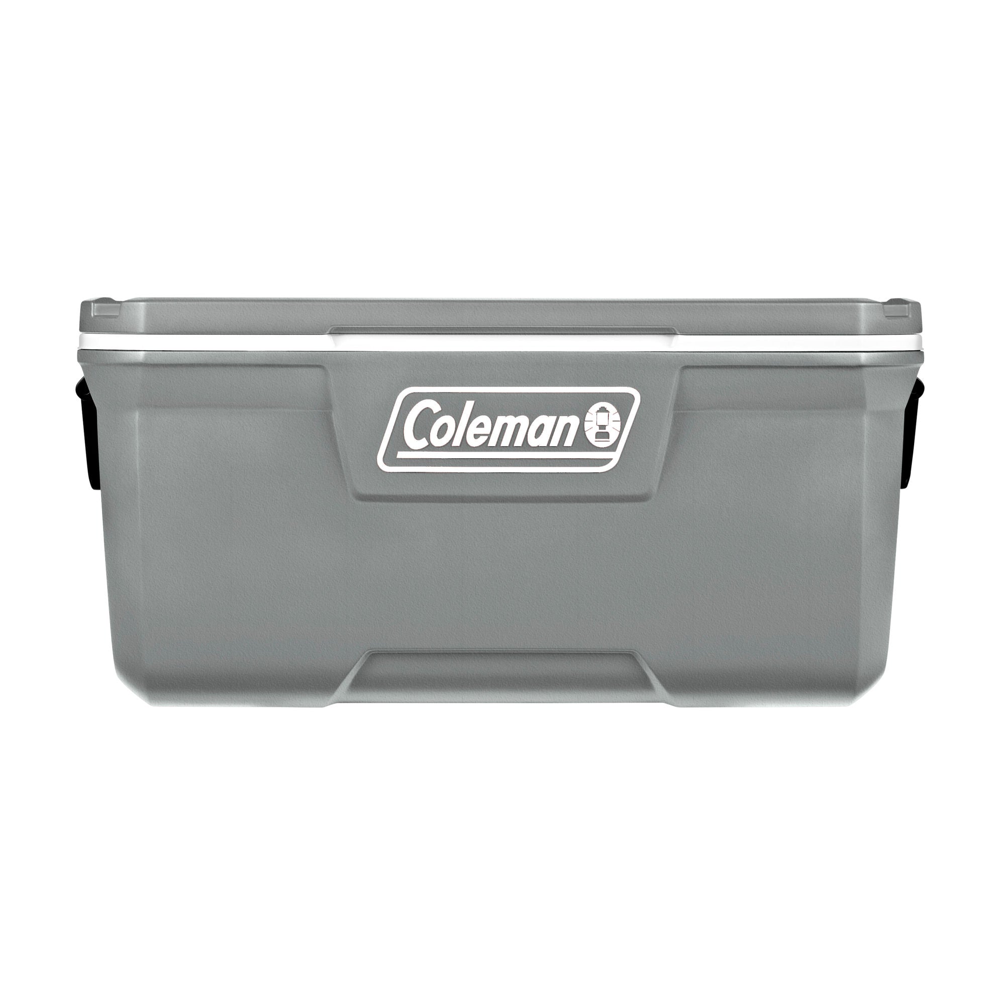 Coleman Classic Series 120-Quart Hard Cooler | Rock Grey | Cup Holder
