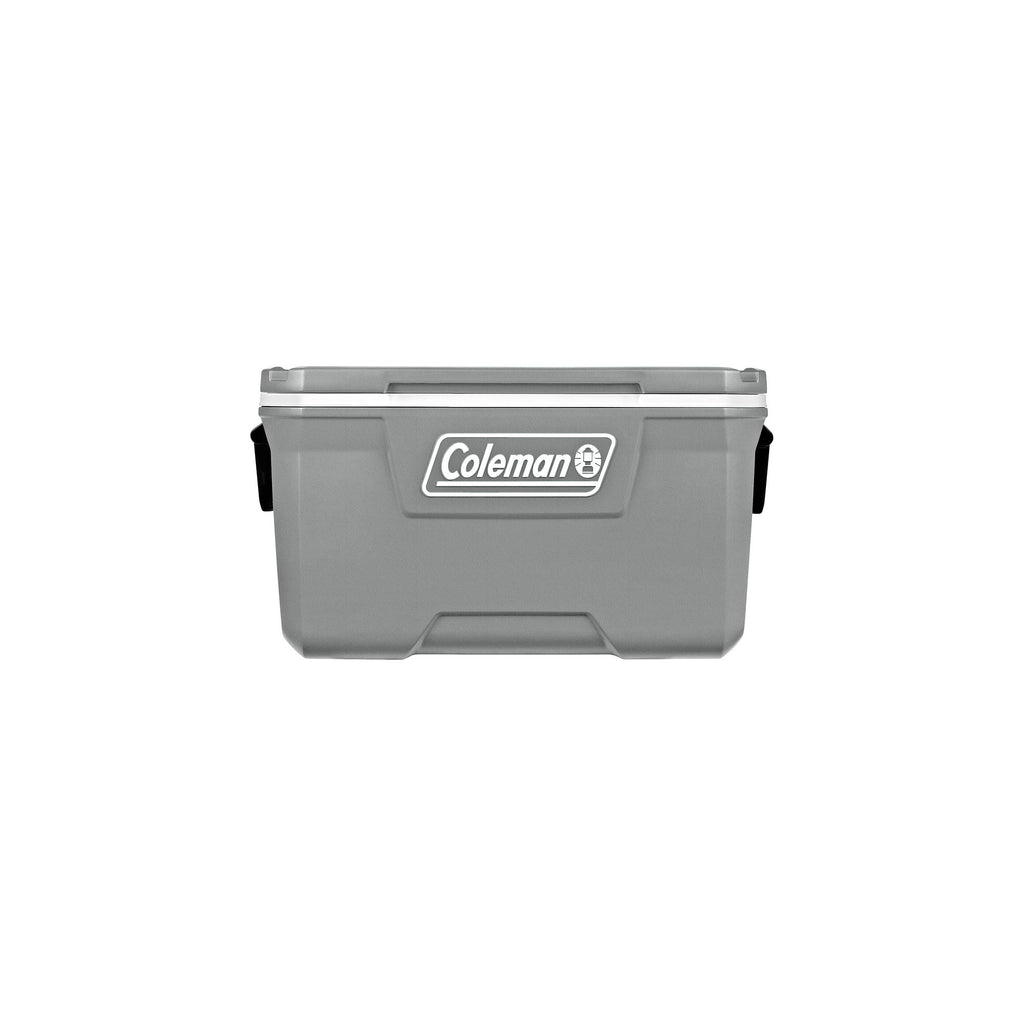 Coleman Classic Series 70-Quart Hard Cooler | Fully Insulated | Keeps Ice Up To 5 Days | Have-A-Seat Lid supports up to 250 lb. | Rock | Cup Holder