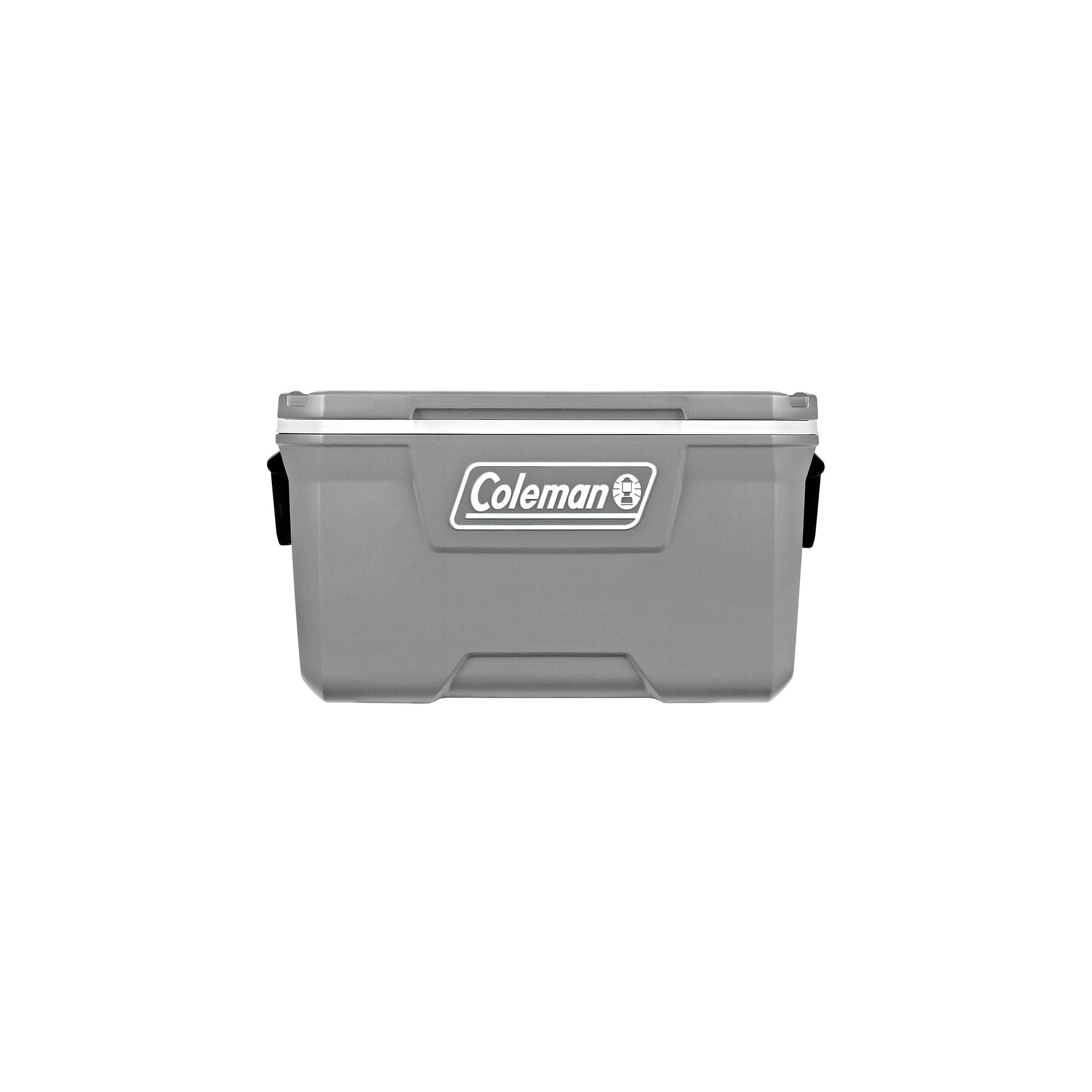 Coleman Classic Series 70-Quart Hard Cooler | Fully Insulated | Keeps Ice Up To 5 Days | Have-A-Seat Lid supports up to 250 lb. | Rock | Cup Holder