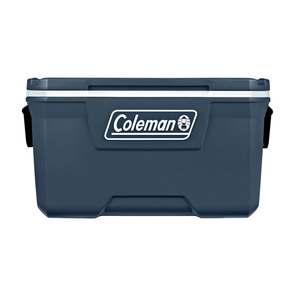 Coleman 316 Series™ 70-Quart Hard Cooler | Space Blue | Cup Holder