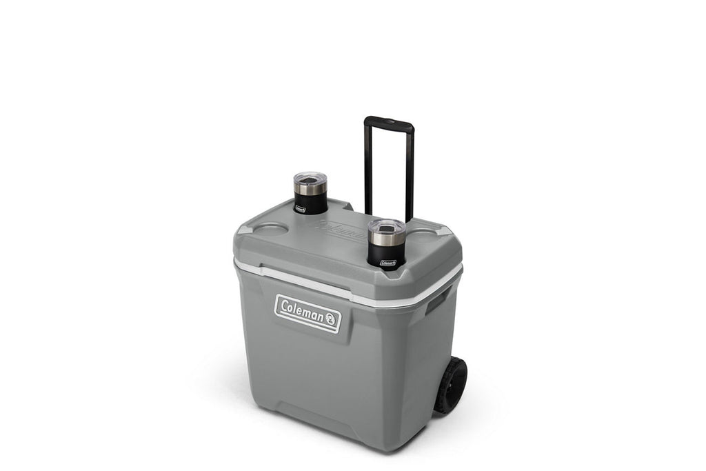 Coleman 316 Series™ 65-Quart Hard Cooler | Rock | Cup Holder | Supports Up To 250 lbs