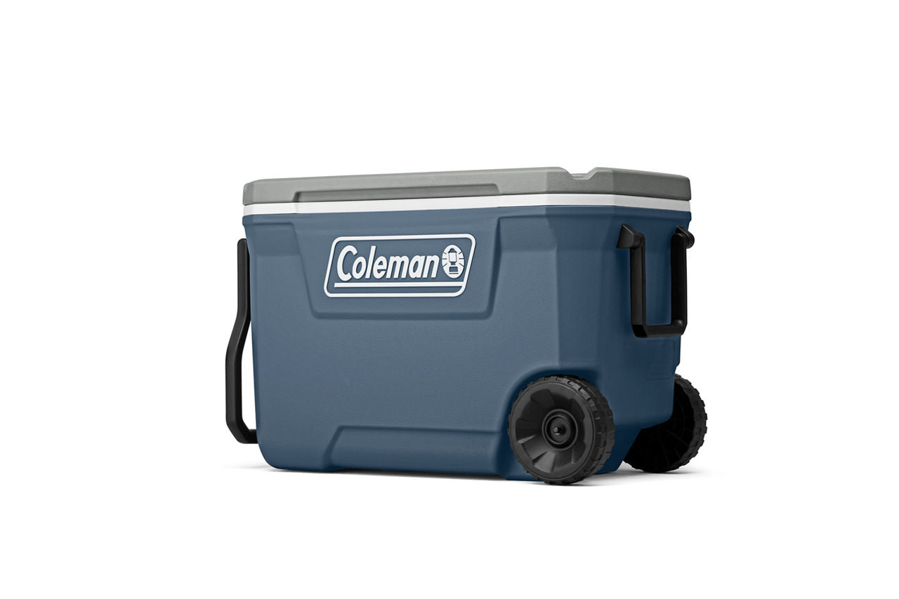 Coleman® Wheeled Cooler | 62-Quart | 316 Series™ | Lakeside | Cup Holder