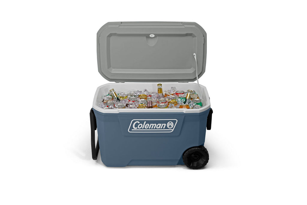 Coleman® Wheeled Cooler | 62-Quart | 316 Series™ | Lakeside | Cup Holder