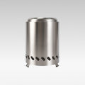 Traverseon LowSmoke Portable Fire Pit Stove