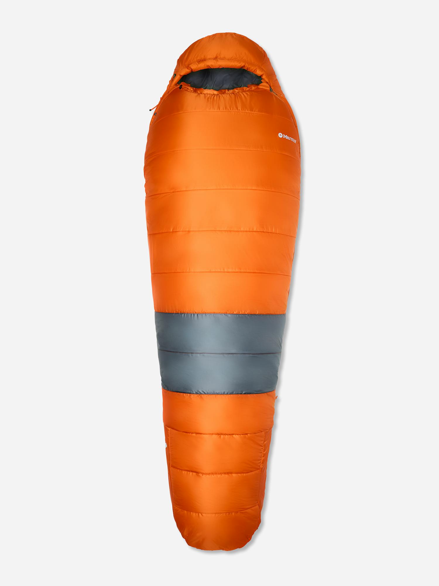 Marmot Trestles Elite Eco 0° Long Sleeping Bag in Tangelo/Steel Onyx | Down