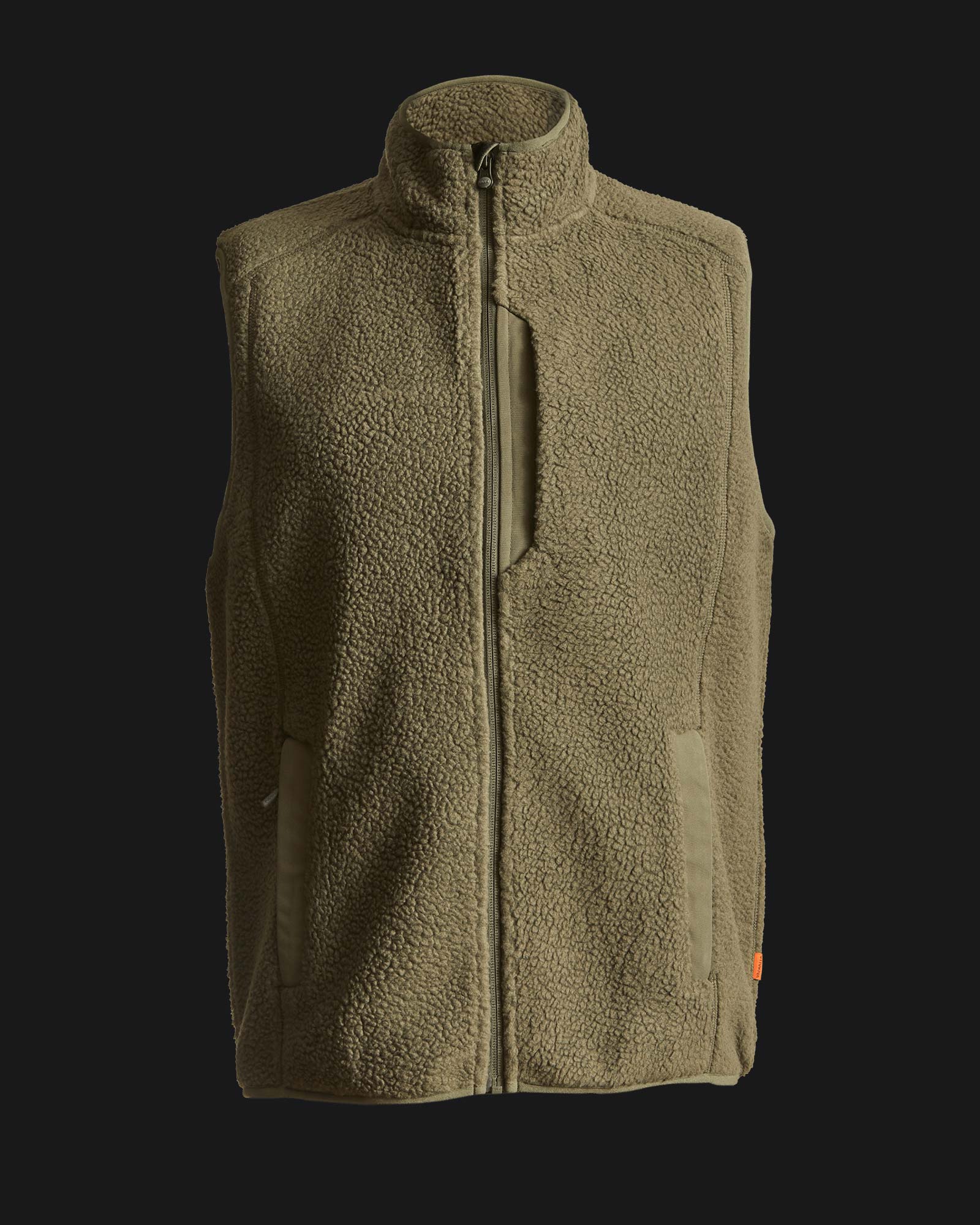 Ravin Sherpa Fleece Vest (Dark Hunter) XL