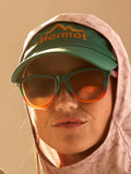 Marmot Alpine Soft Mesh Performance Trucker (Spring 2026) Hat in Emerald Blue