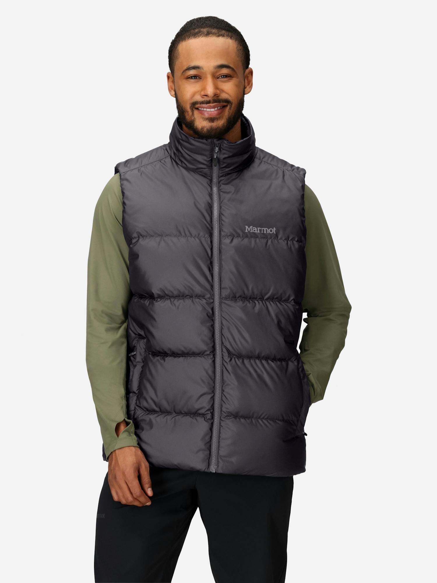 Marmot Men’s Guides Down 2.0 Vest in Dark Steel