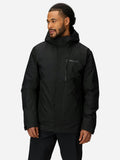 Marmot Men's Ramble Component 3 in 1 Waterproof Jacket in Black | Fleece