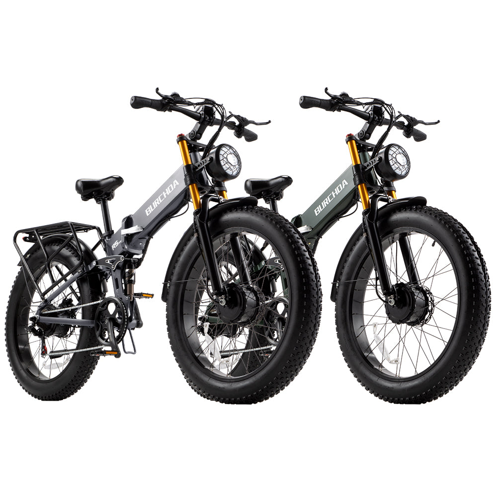 R5 Pro Combo - 5000W - Gray / 3000W - Green