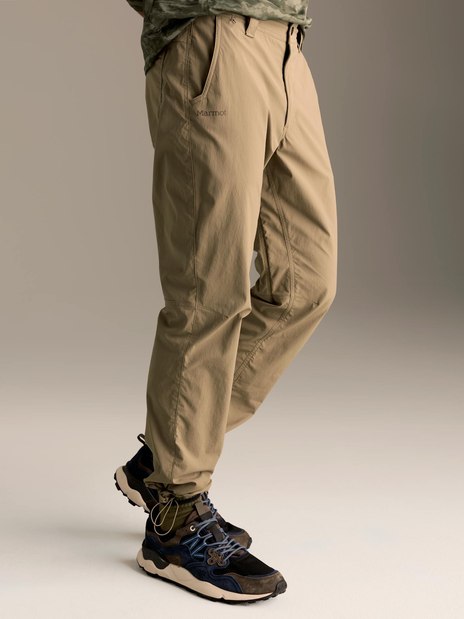 Marmot Men's Trailway UPF 50 Hiking Pants in Desert Khaki
