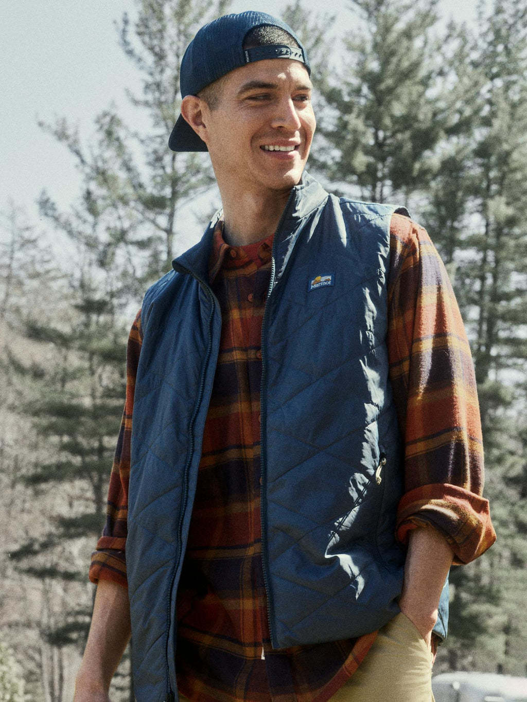 Marmot Men's Stinson Insulated Vest in Thunderhead