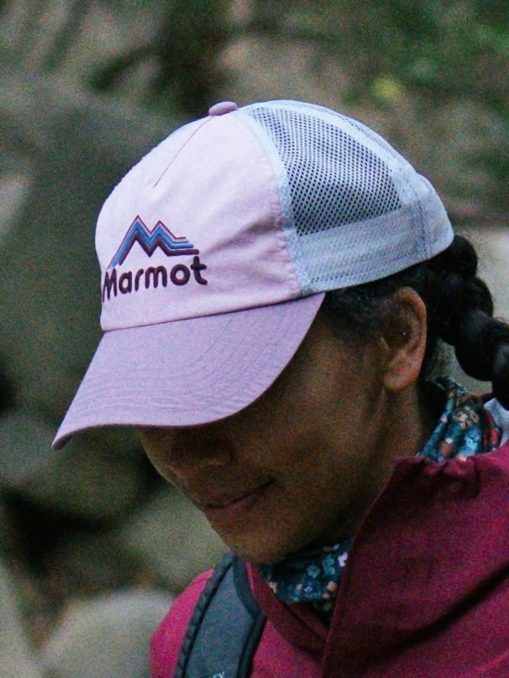 Marmot Alpine Soft Mesh Performance Trucker (Spring 2026) Hat in Dust