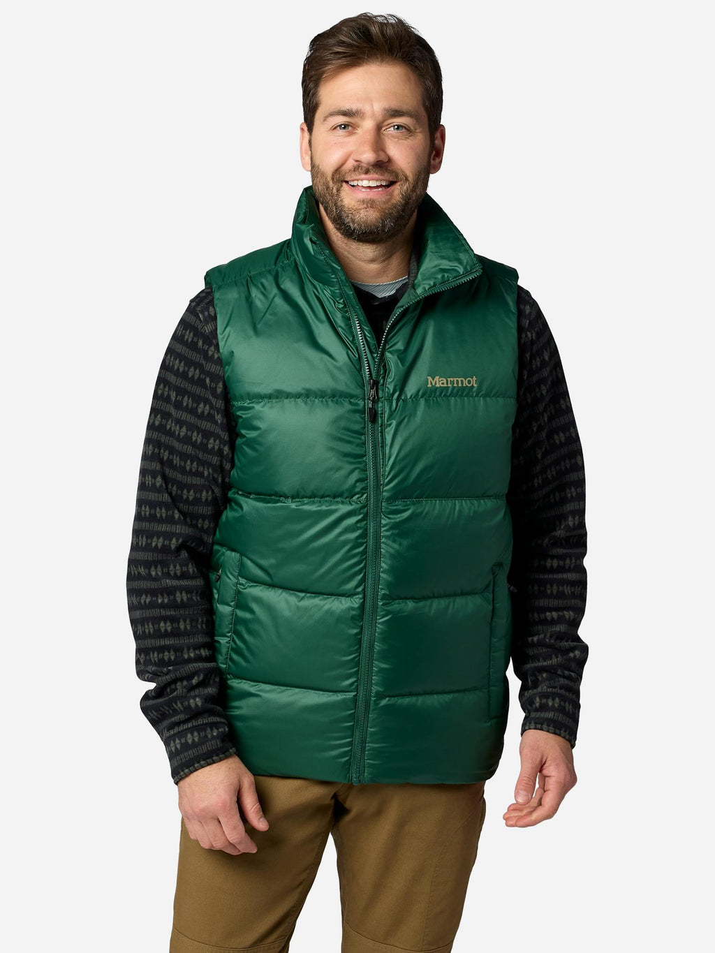 Marmot Men’s Guides Down 2.0 Vest in Pine Forest
