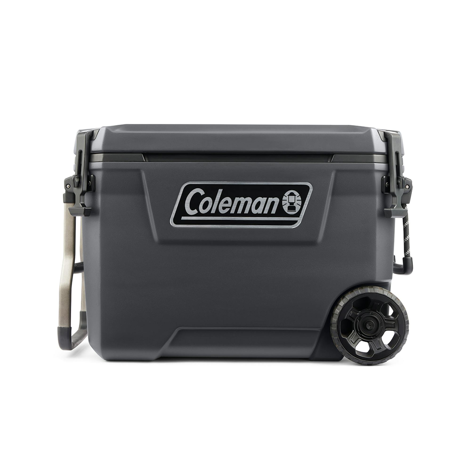 Coleman Convoy™ Series 65-Quart Cooler With Wheels | Dark Storm