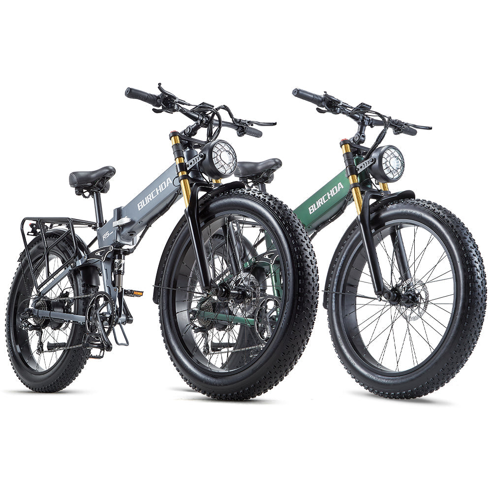 R5 Pro Combo - 1500W - Gray / 1500W - Green