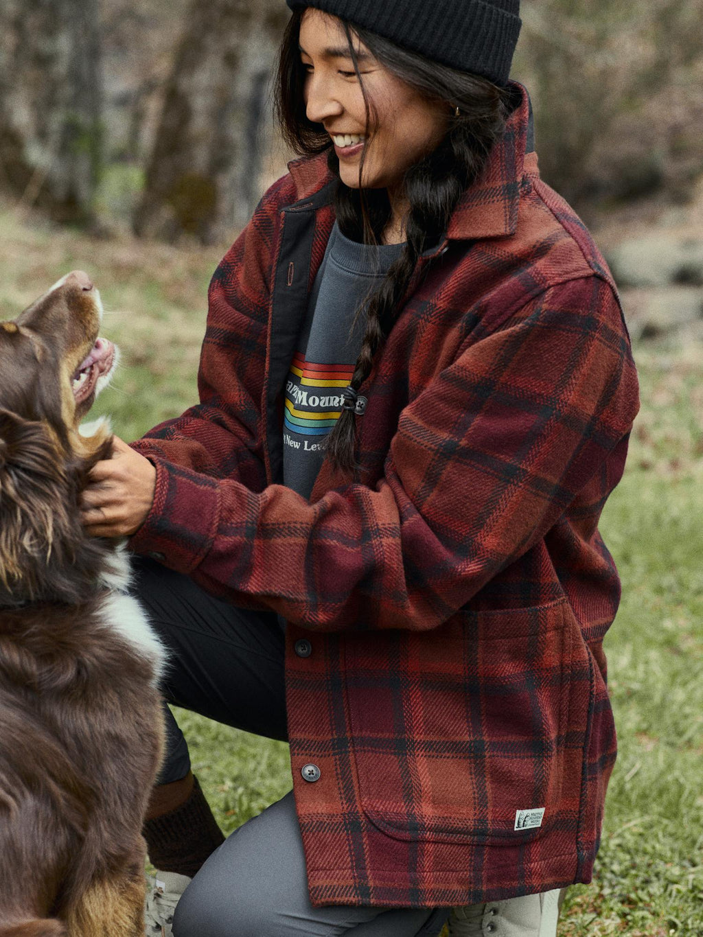 Marmot Women’s Pinecrest Heavyweight Flannel Overshirt (Fall 2025) in Pecan | Cotton