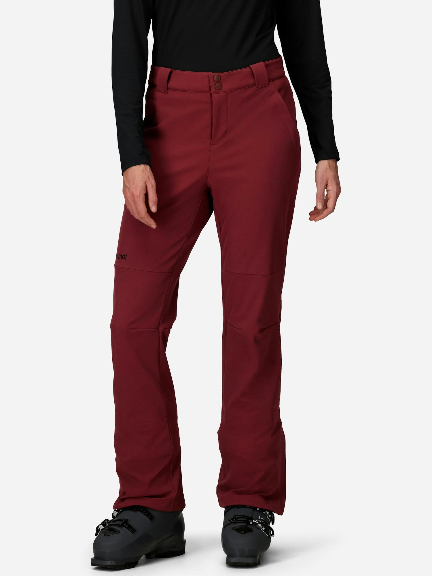 Marmot Women's Kate Pant (Fall 2025) in Acai Berry