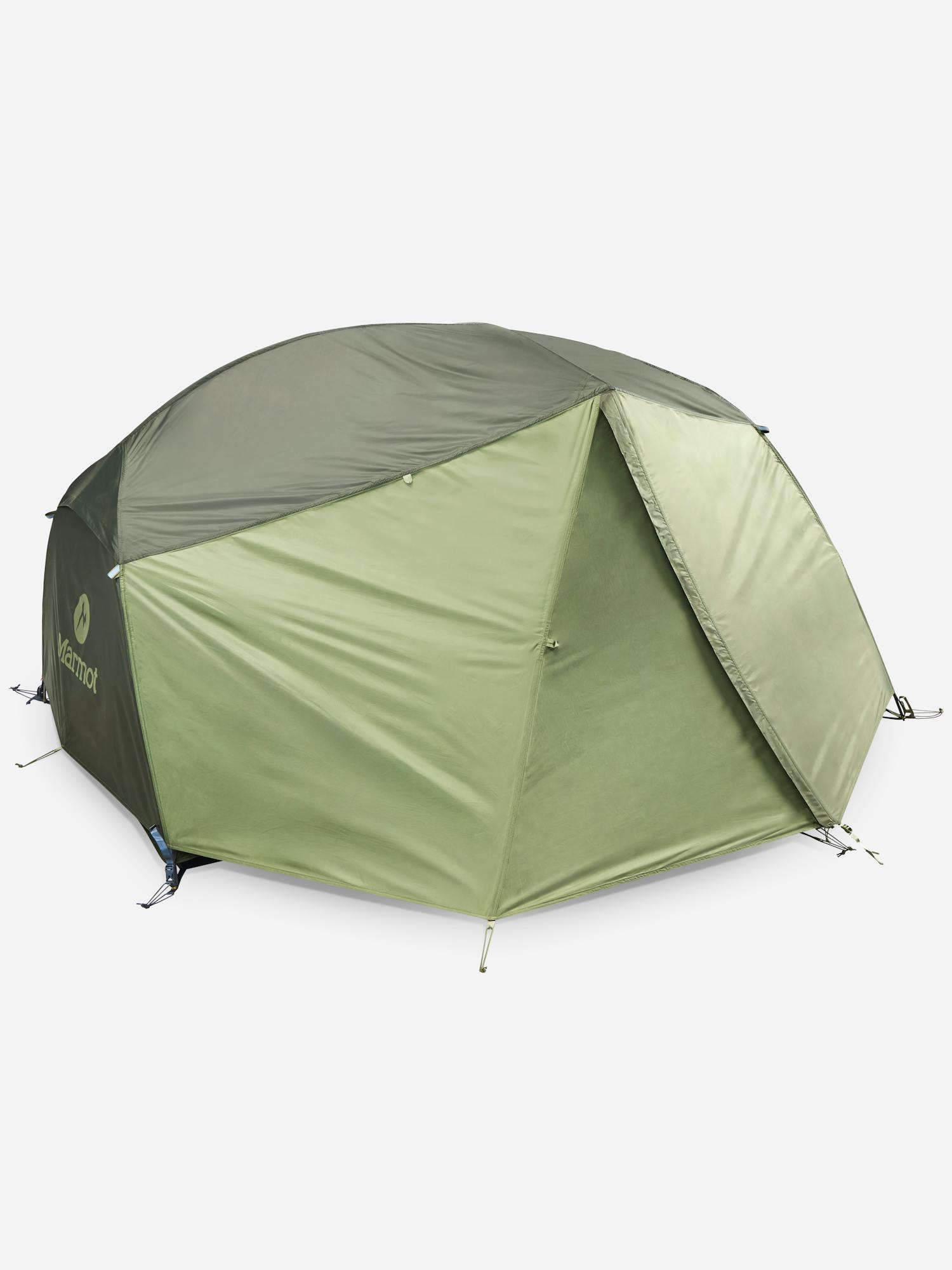 Marmot Trailfin 2-Person Tent in Olive Grove/Nori