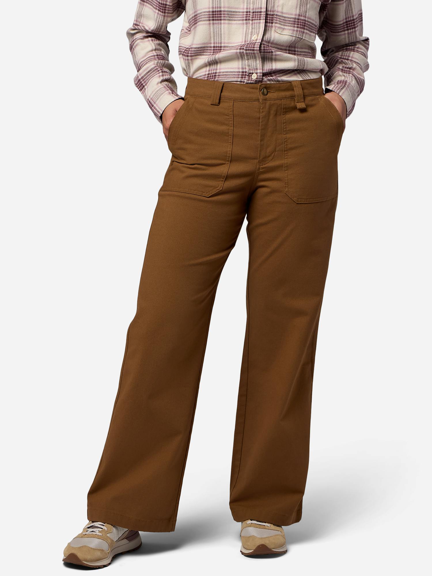 Marmot Women's Kick Around Pant in Flintstone | Cotton