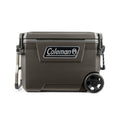Coleman Convoy™ Series 65-Quart Cooler With Wheels | Walnut