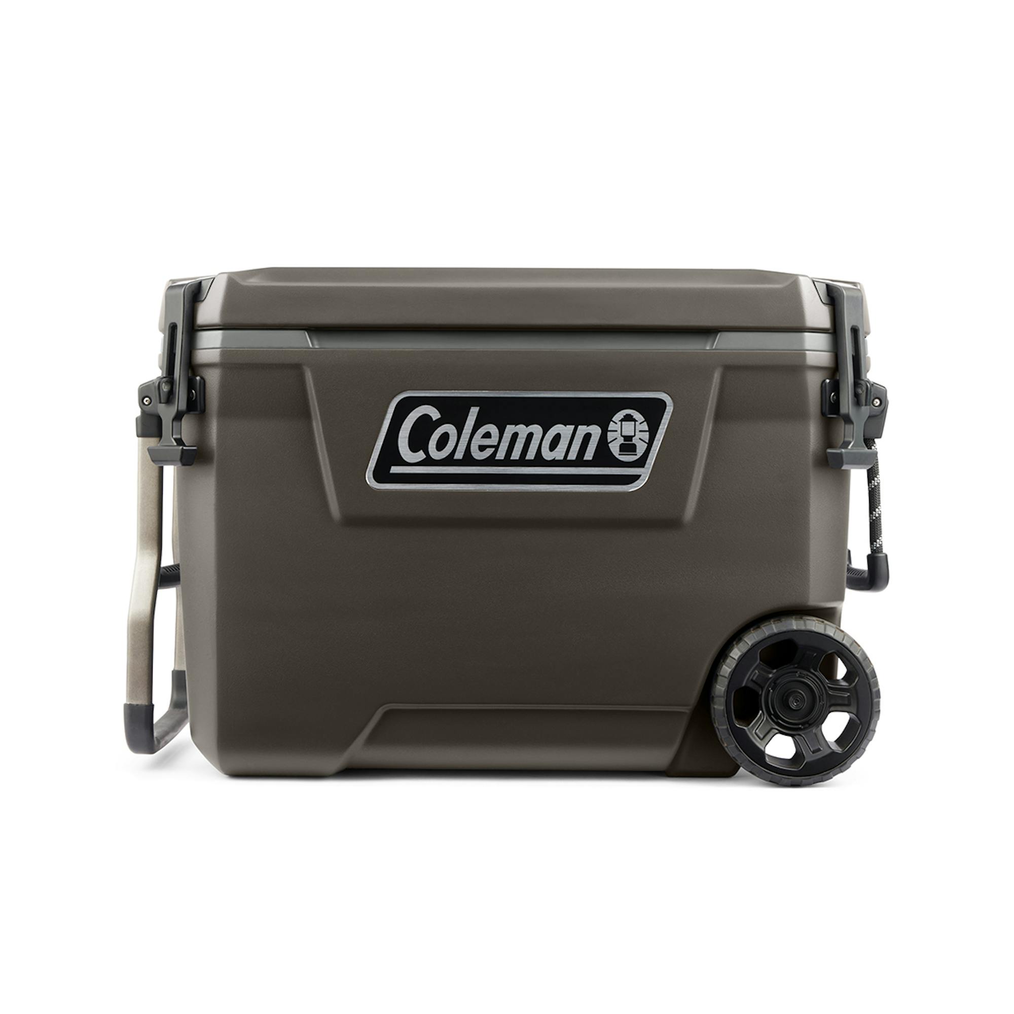 Coleman Convoy™ Series 65-Quart Cooler With Wheels | Walnut