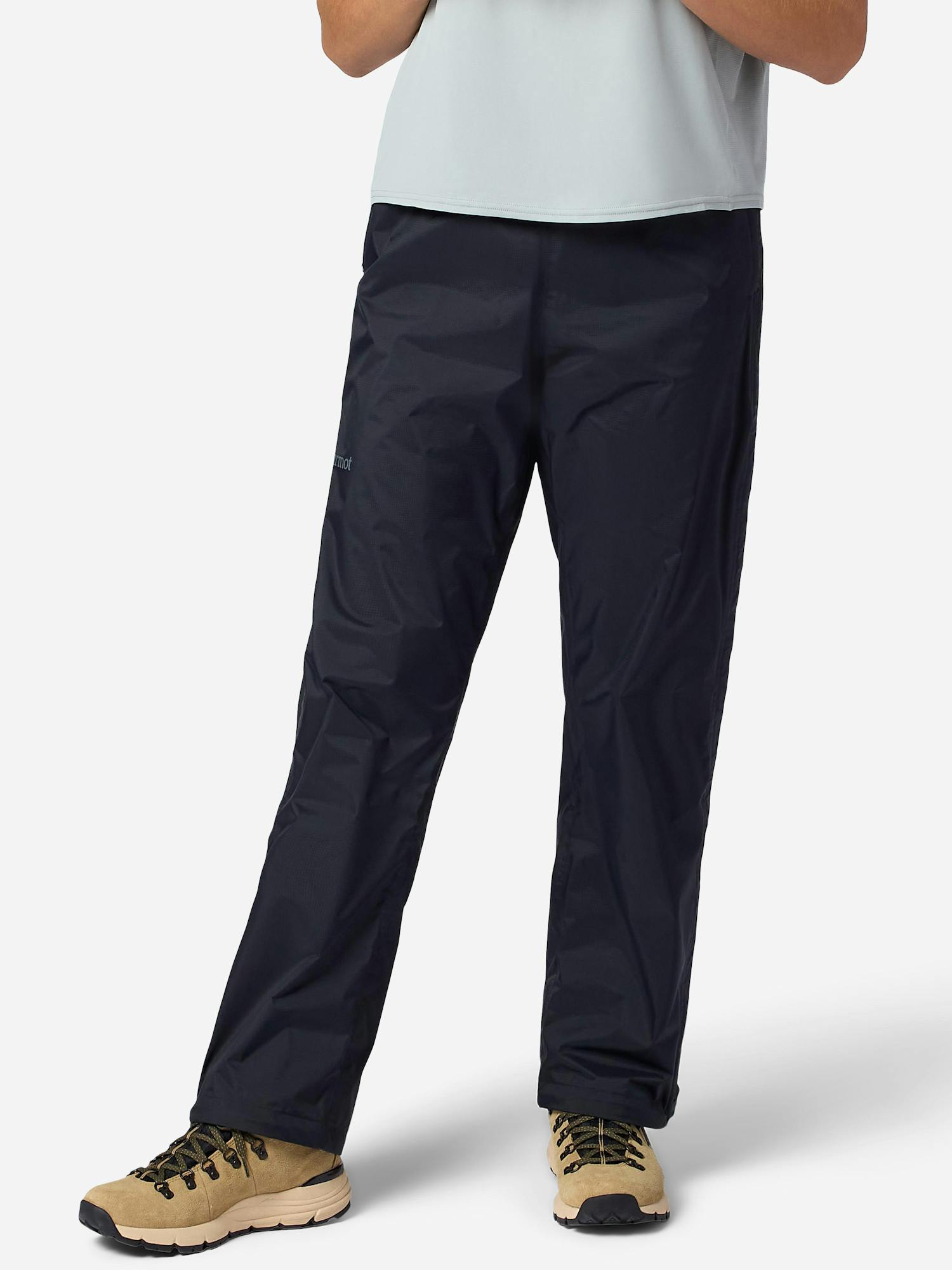 Marmot Women's PreCip® Evo Full-Zip Rain Pants - Short in Black