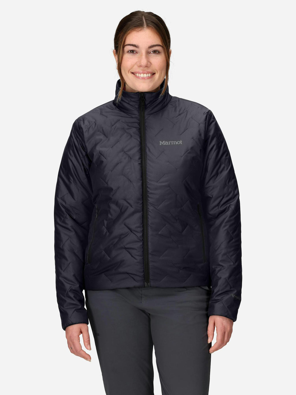 Marmot Women’s MonoQuilt PrimaLoft® Insulated Jacket in Black