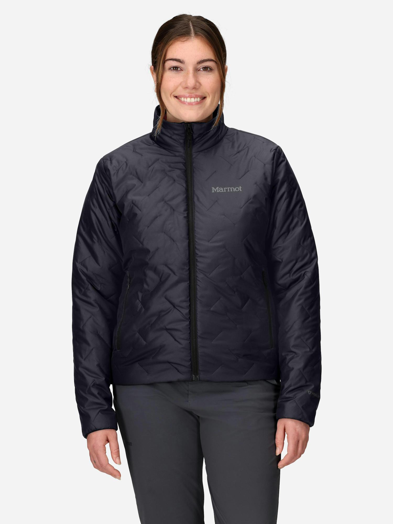 Marmot Women’s MonoQuilt PrimaLoft® Insulated Jacket in Black