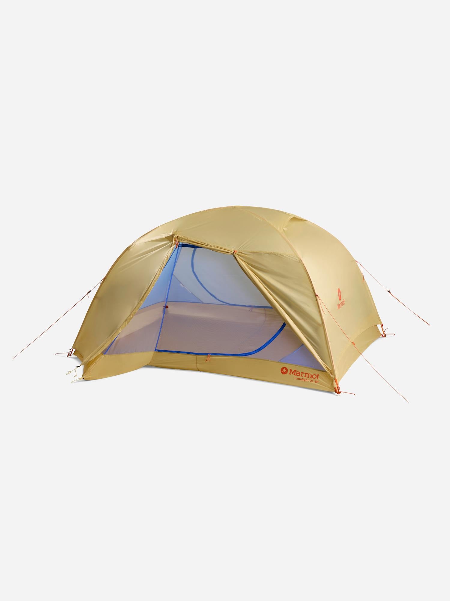 Marmot Limelight UL 2-Person Tent in Light Oak / Trail Blue