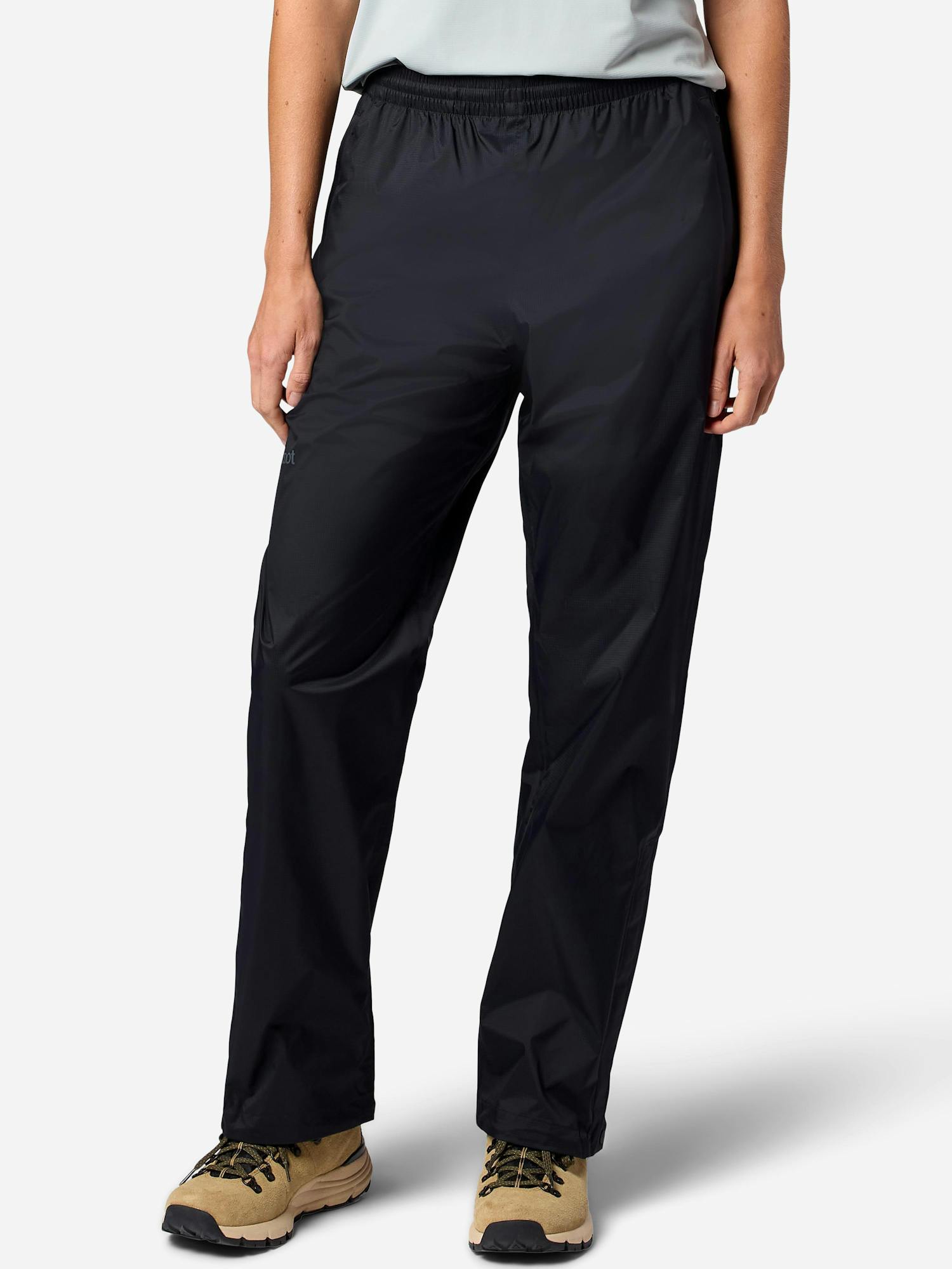Marmot Women's PreCip® Evo Rain Pants - Short in Black