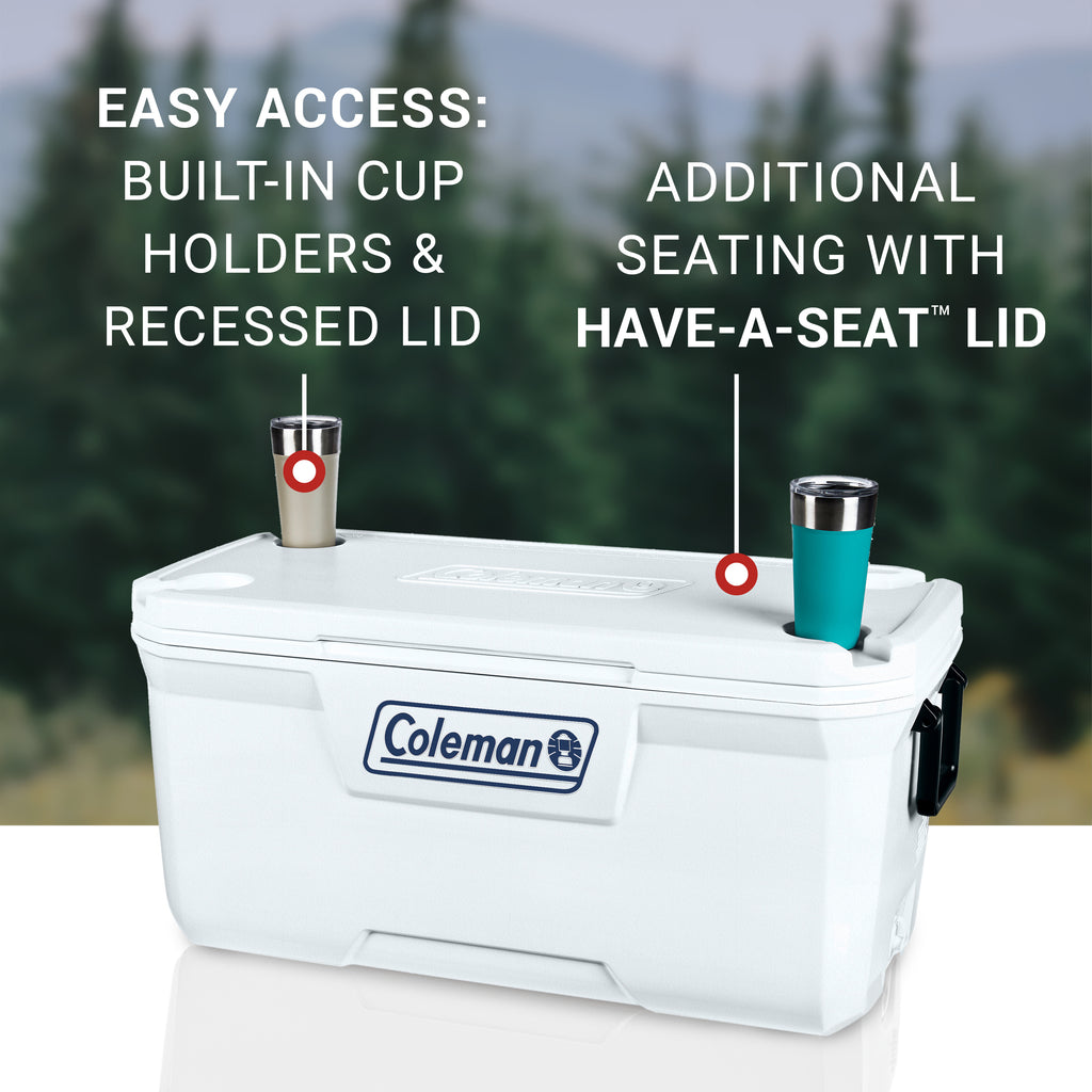 Coleman Classic Series 120-Quart Marine Hard Cooler | Rock