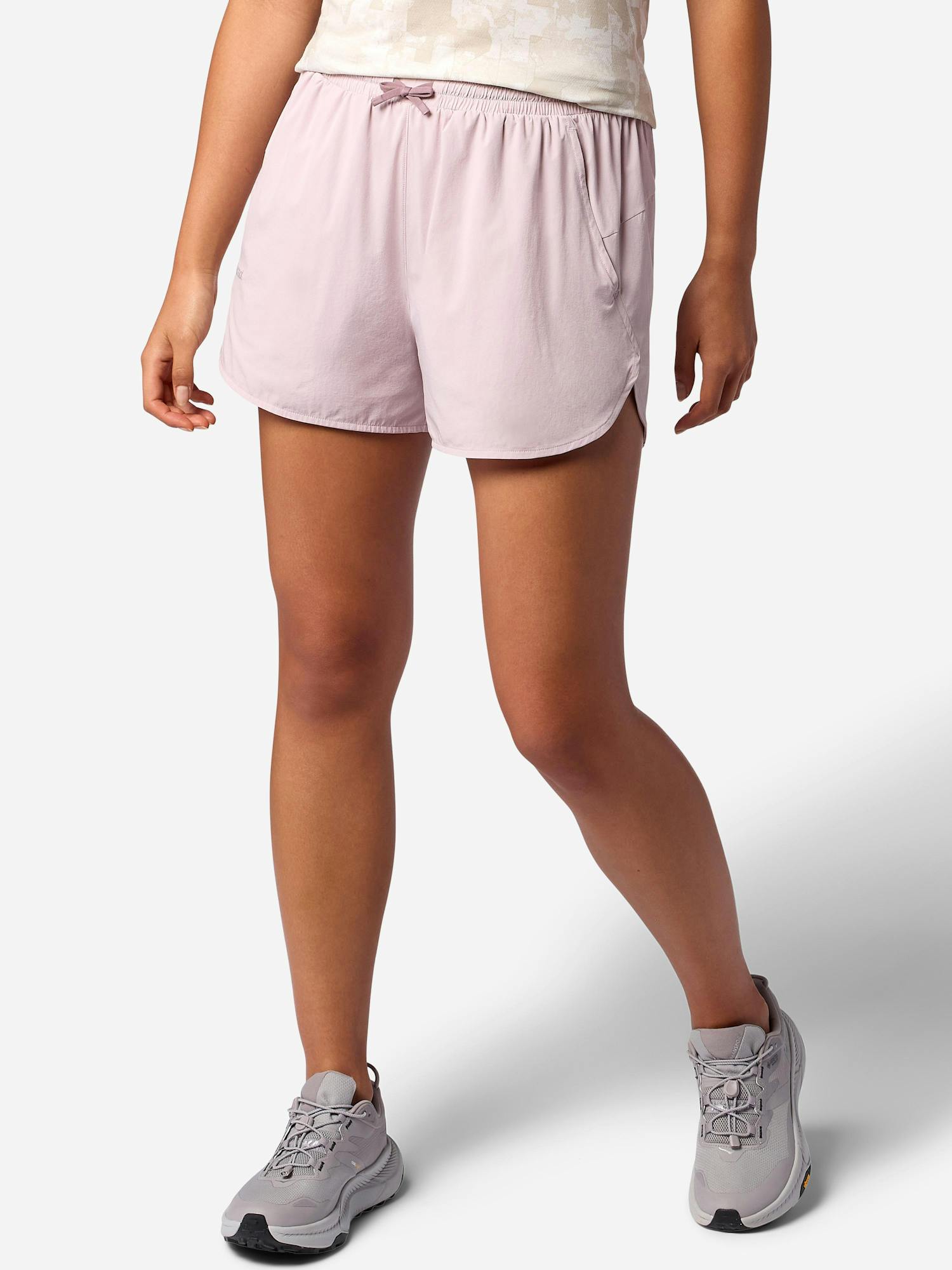 Marmot Women's Unpaved Lined Active Short 3" (Spring 2026) in Dust