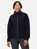 Marmot Women’s Upward Fleece Full-Zip Jacket in Black